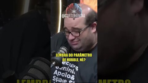 Estamos vivendo uma crise COSMOLÓGICA e você não sabia #shorts