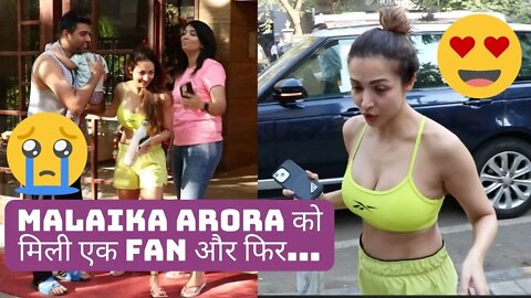 Malaika Arora को मिली एक Fan और फिर...
