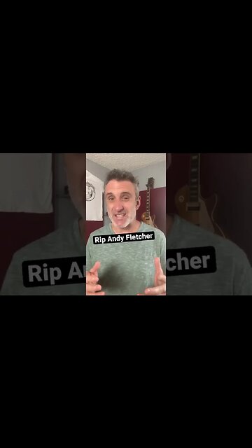 Rip Andy Fletcher, thanks for the music! #shorts