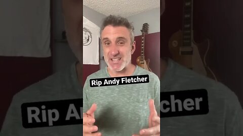 Rip Andy Fletcher, thanks for the music! #shorts