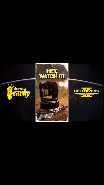 Hey, WATCH IT! // Beardy Highlights // Helldivers 2 // Short 24