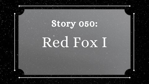 Red Fox I - The Penned Sleuth Short Story Podcast - 050
