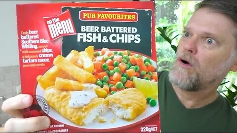On The Menu Microwavable Fish and Chips Review