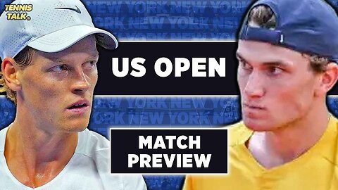 Sinner vs Draper | US Open 2024 SF | Tennis Preview & Prediction