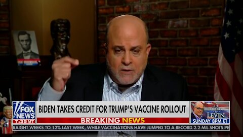 Mark Levin EXPLODES After Hearing Biden's Speech