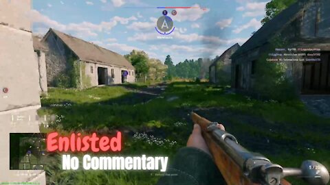Enlisted | WW2 FPS | No Commentary Gameplay