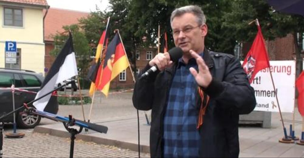 Strategische Analyse zu Deutschland- Rüdiger Hoffmann live aus Wittenburg MV