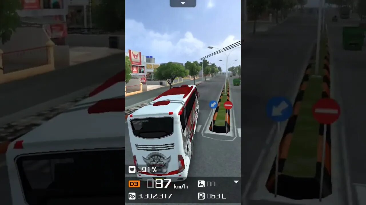 #bussimulatorindonesia Drift Part #3