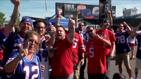 As long as the state bans fans, no tailgating of any kind outside Bills games