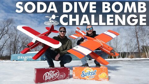 Dive Bomb Pop Can Challenge