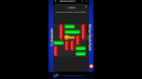 Hamster 🐹 Kombat (Mini Jogo) 26/08/24