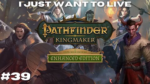 The Tenebrous Depths Part 3 || Pathfinder: Kingmaker Vanhi's Journey Episode 39
