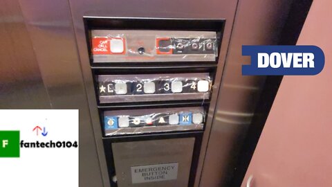 Dover Hydraulic Elevators @ 3 Executive Boulevard - Yonkers, New York