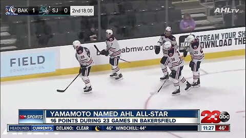 Kailer Yamamoto named to AHL All-Star team
