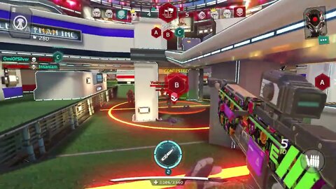 Modern Combat Versus blitz warzone with Seven in Stadium