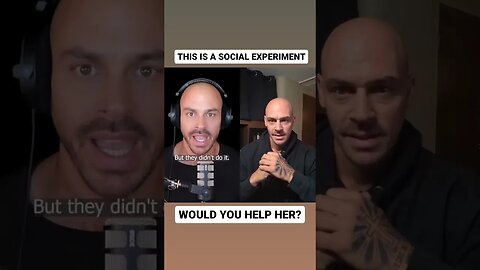 Would You Be Willing To Help Them?