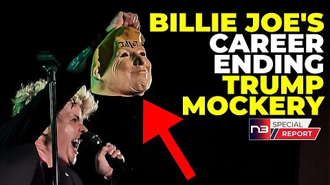 Green Day Frontman Crosses Line Holding Trump Head Fans Outraged and Disgusted