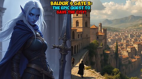 Baldur's Gate 3: The EPIC Quest to Save the City!
