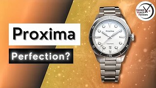 PRACTICALLY PERFECT Proxima PX1697 Watch Review #HWR