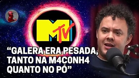 "PRIMEIRA VEZ QUE EU FUM3! M4C0NH4 FOI NA MTV" com Gui Santana | Planeta Podcast
