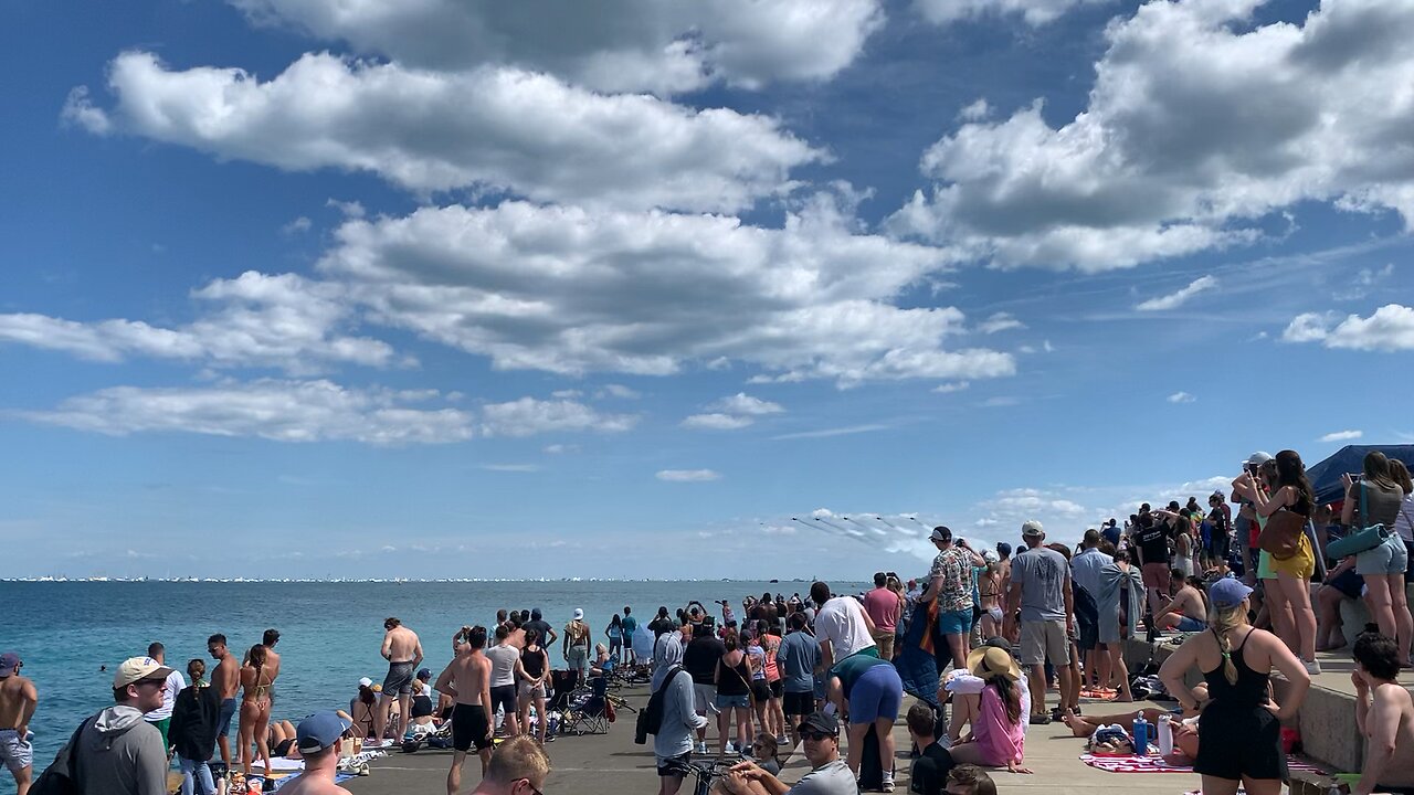 Blue Angels @ Chicago Air & Water Show, August 11, 2024, Chicago, Illinois