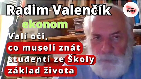 Radim Valenčík o skutečném vzdělání jako motoru ženoucím vpřed