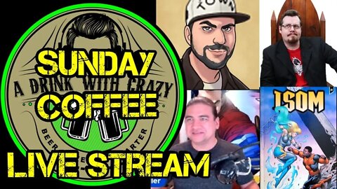 Sunday Coffee: Shadiversity, Iron Age Nights #1, Critical Drinker, Mike S. Miller, JDA