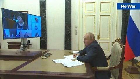 The threat of nuclear war is growing, there is nothing to hide here! Putin!