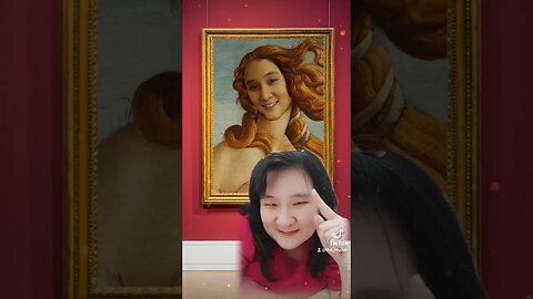FAMOUS PAINTING TIKTOK