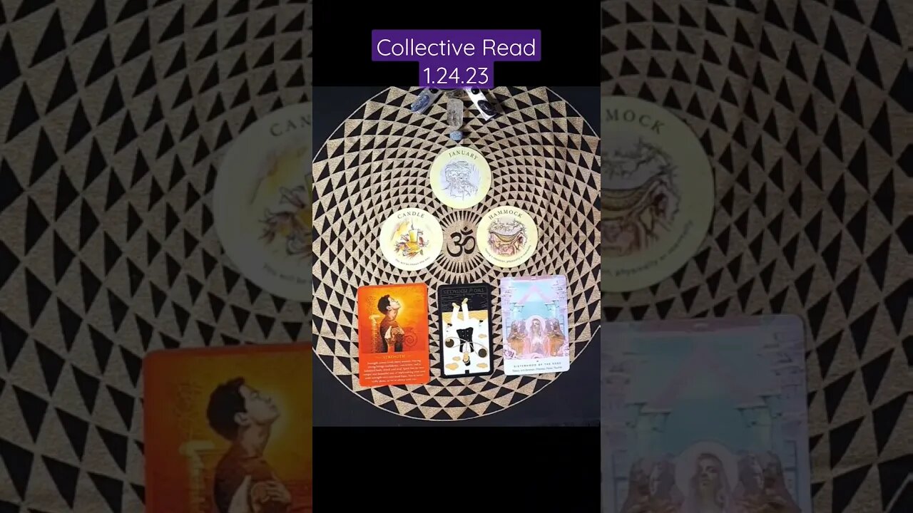 Spirit asks you to take time away to center yourself, know you will be shown the way🙏🏾 #tarotreading