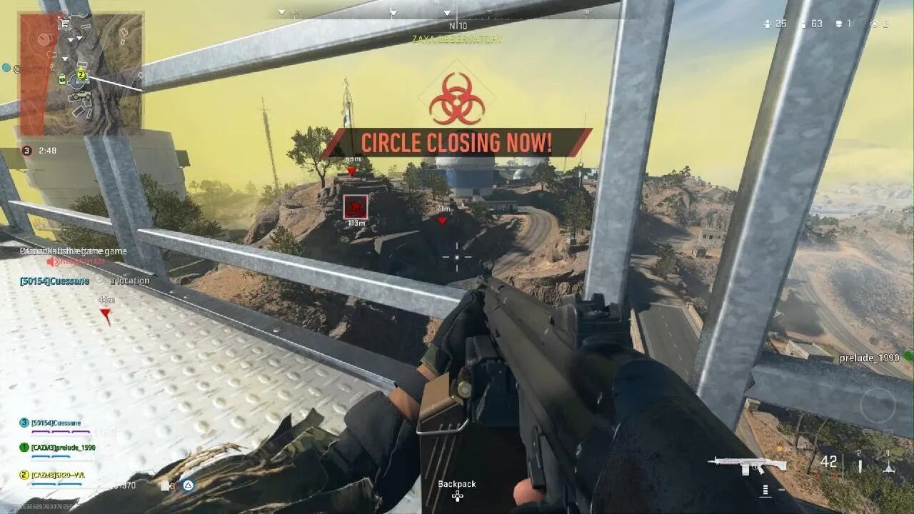 Chased the last guy down lol