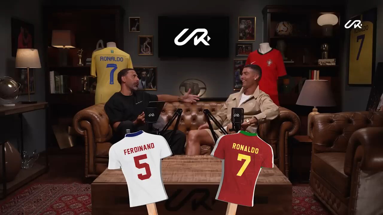 Beckham or Giggs Benzema or Mbappé? Cristiano Ronaldo names his top player