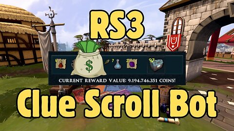 OP RuneScape 3 Clue Bot - Insane Broadcasts!