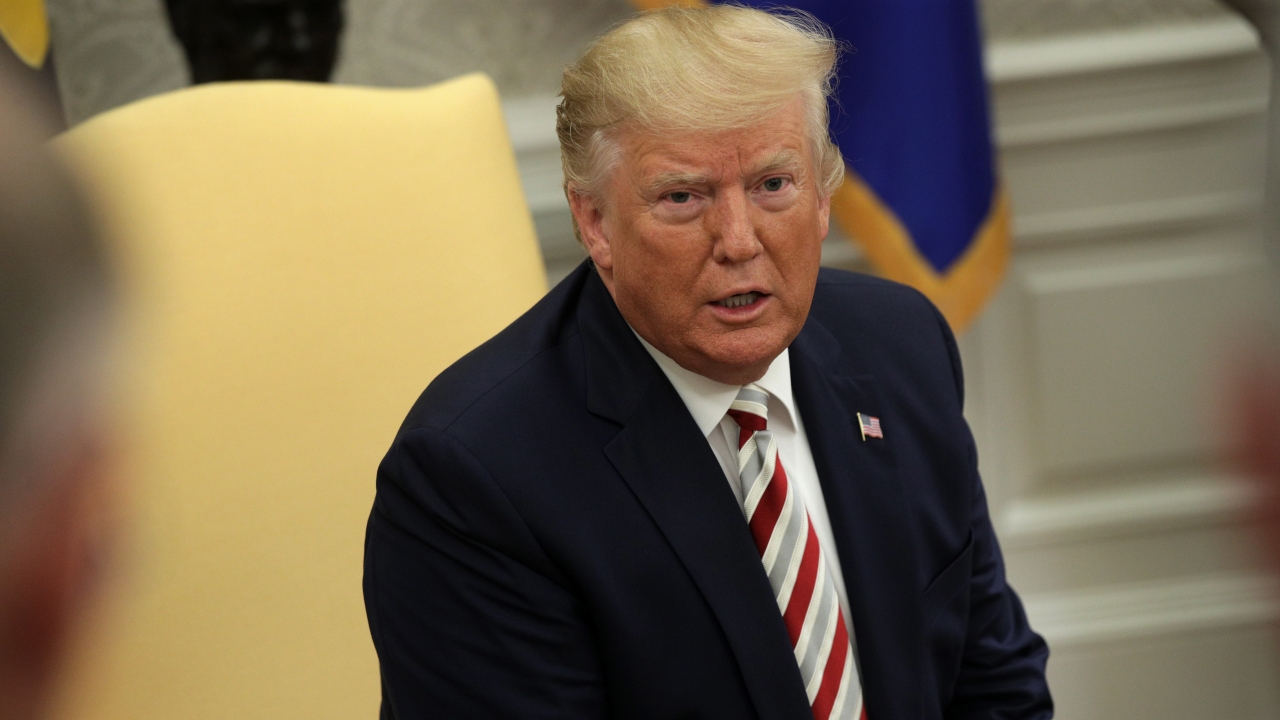 Trump Says He Can Tell U.S. Companies To Find Alternative To China