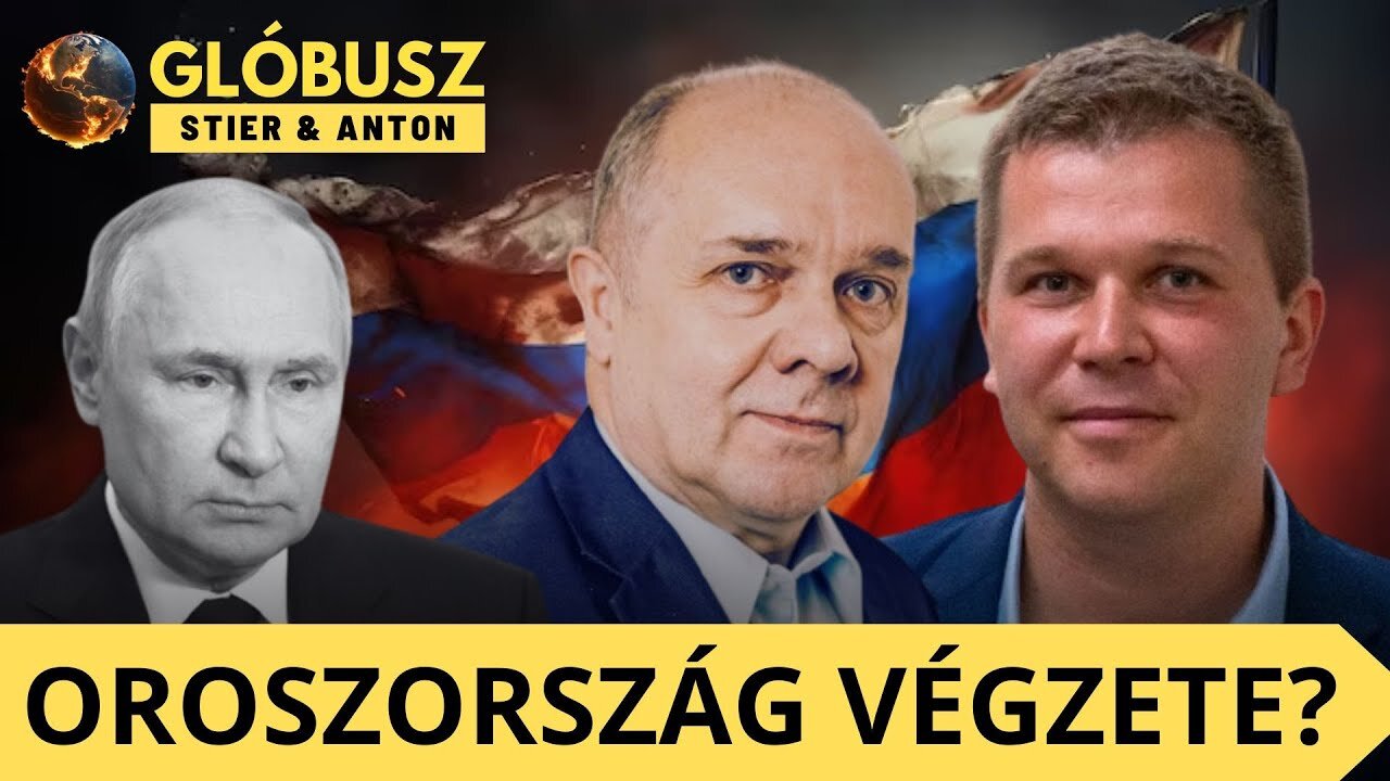 Felosztaná a Nyugat Oroszországot? - Stier Gábor, Bendarzsevszkij Anton