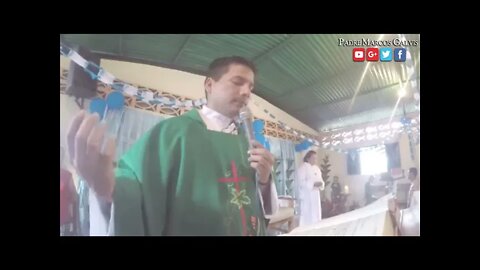 Enseñanza Bíblica sobre las imágenes. Padre Marcos Galvis.