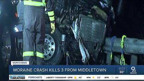 Wrong-way crash kills 3 people from Middletown