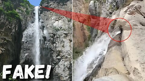 China’s MOST Famous Waterfall Is Fake!