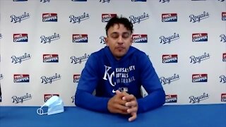 Nicky Lopez pulled up for Opening Day