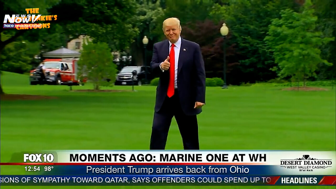 5 years ago: When America was great and the President was real.