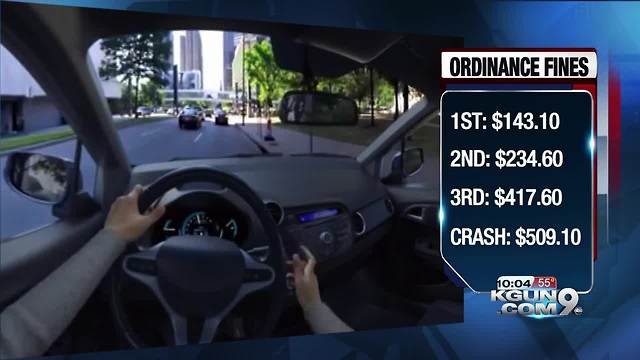 Hands-free ordinance in Tucson more strict starting Feb. 1