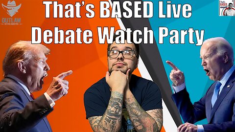 LIVE DEBATE WATCH PARTY - Starts 7:45 PM CST