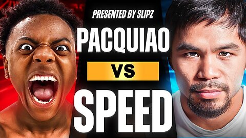 iSHOWSPEED vs. MANNY PACQUIAO FULL FIGHT