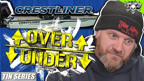 OVER / UNDER! CRESTLINER MX21 BUILD REVIEW (UNREAL!!!)