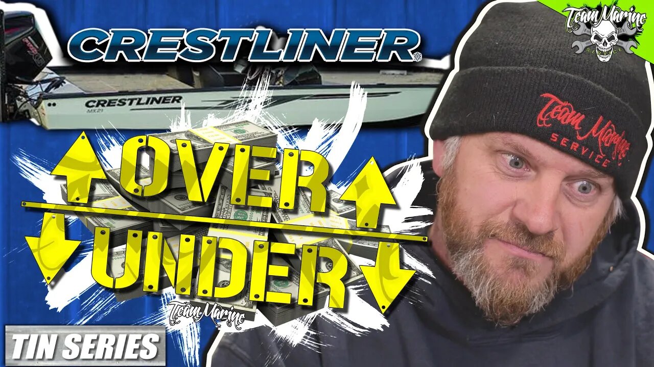 OVER / UNDER! CRESTLINER MX21 BUILD REVIEW (UNREAL!!!)