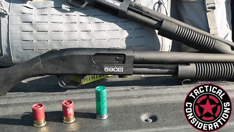 Best Home Defense Shotgun Mossberg 590S And Shockwave