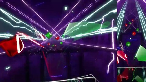 (beat saber) adryxg - christmas bounce [mapper: aeroluna & cyansnow]