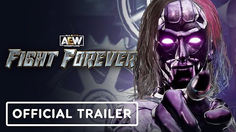 AEW: Fight Forever - Official Rated Gold Superstar Launch Trailer