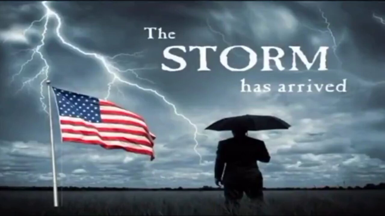 (US) The Storm Has Arrived - The Military Was Always The Qnly Way