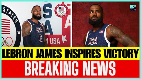 LEBRON JAMES INSPIRES USA TO WIN AGAINST GERMANY IN LONDON #nba #dreamteam #lebronjames #teamusa